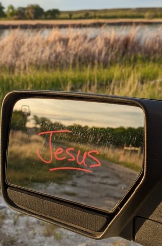 Jesus in the Rearview